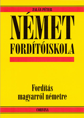 Zaln Pter - Nmet fordtiskola