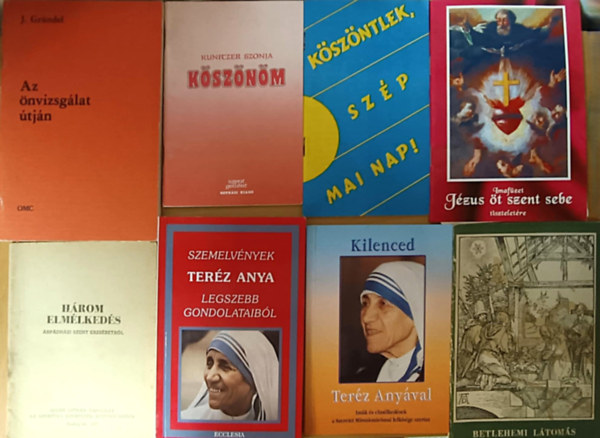 Kereszt�ny vall�si k�nyvcsomag