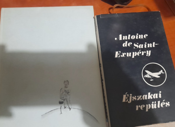 Antoine de Saint-Exup�ry - 2 db Antoine de Saint-Exup�ry k�nyv:A kis herceg,�jszakai rep�l�s