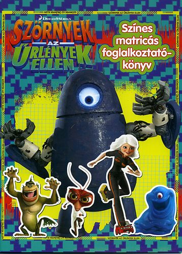 Sz�rnyek az �rl�nyek ellen - Sz�nes matric�s foglalkoztat�k�nyv