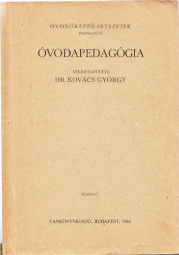 Kovcs Gyrgy  (szerk.) - vodapedaggia