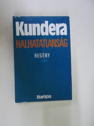 M. Kundera - Halhatatlansg