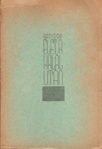 James Thayer Addison - let a hall utn