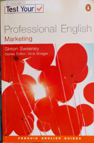 Simon Sweeney - Professional English - Marketing