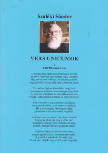 Szal�ki S�ndor - Vers Unicumok