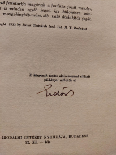 Erdős Renée - A csöndes kikötő