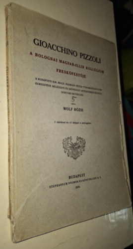 Wolf Rzsi - Gioacchino Pizzoli a bolognai magyar-illir kollgium freskfestje
