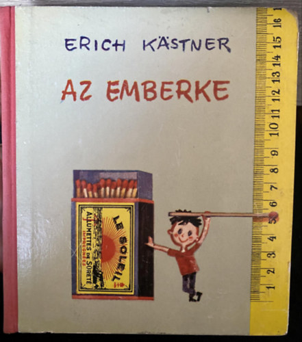 Ford.: Bor Ambrus Erich K�stner - Az emberke (Horst Lemke rajzaival; Saj�t k�ppel)