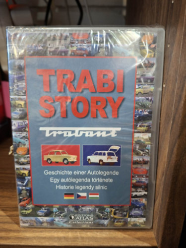 Trabi Story - Geschichte einer Autolegende, Egy aut�legenda t�rt�nete, Historie legendy silnic (DVD)