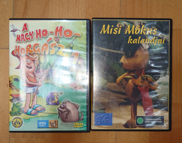 Dargay Attila, Ters�nszky J�zsi Jen� Csuk�s Istv�n -Sajdik Ferenc - 2 klasszikus magyar mese-DVD: Misi m�kus kalandjai, A nagy Ho-ho horg�sz 1.