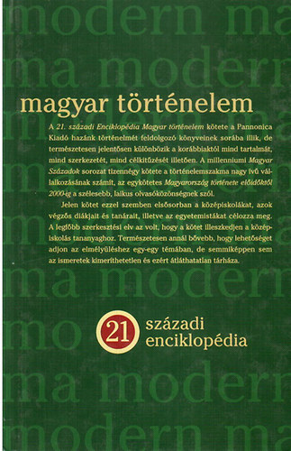 Szv�k Gyula - 21. sz�zadi Enciklop�dia: Magyar t�rt�nelem
