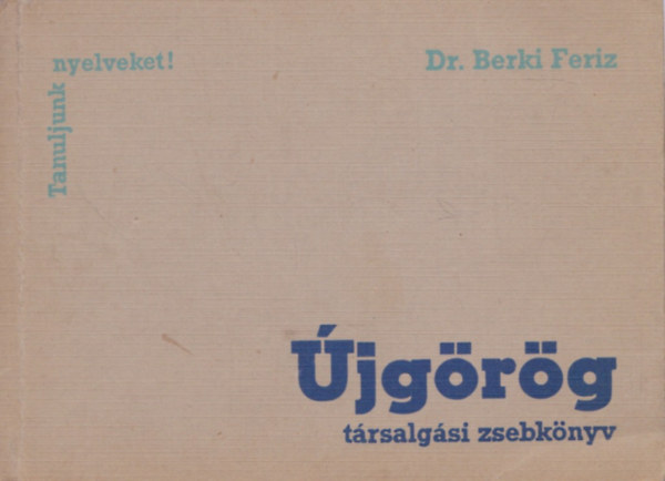 Dr. Berki Feriz - jgrg trsalgsi zsebknyv