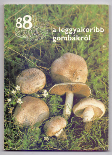 rta s fnykpezte: dr. Rimczi Imre - 88 sznes oldal a leggyakoribb gombkrl (Megjelensi tblzattal)
