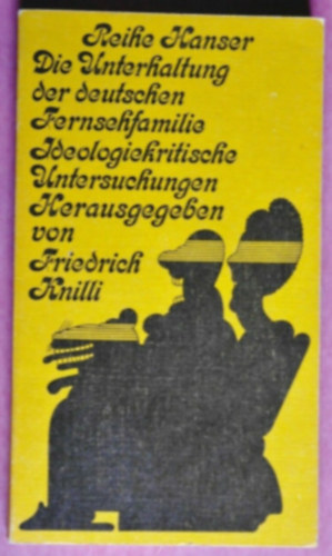 Reihe Hanser - Die Unterhaltung der deutschen Fernsehfamilie
