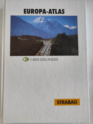 EUROPA-ATLAS 1:800 000/Index