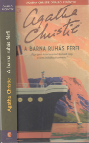 Agatha Christie - A barna ruh�s f�rfi