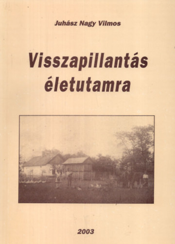 Juhsz Nagy Vilmos - Visszapillants letutamra