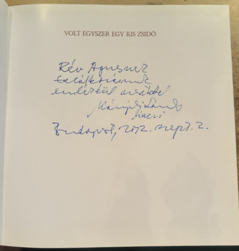 Volt egyszer egy kis zsidó - Erdélyi jiddis népköltészet