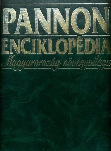 dr. Jrain Komldi Magda - Pannon Enciklopdia - Magyarorszg nvnyvilga