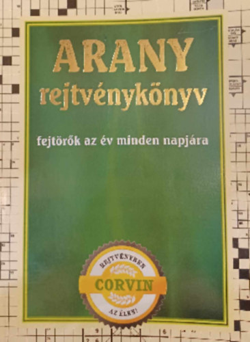 Arany rejtvnyknyv - fejtrk az v minden napjra