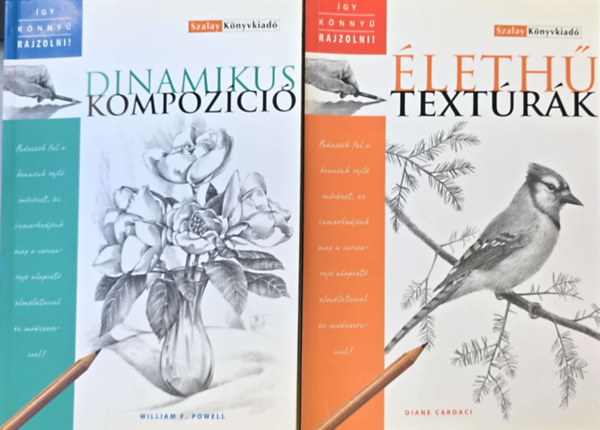 2 db �gy k�nny� rajzolni!: �leth� text�r�k + Dinamikus kompoz�ci�