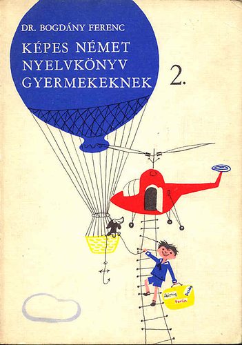 Dr. Bogdny Ferenc - Kpes nmet nyelvknyv gyermekeknek 2.