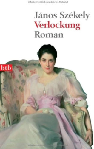 Székely János - Verlockung ("Kísértés" német nyelven)