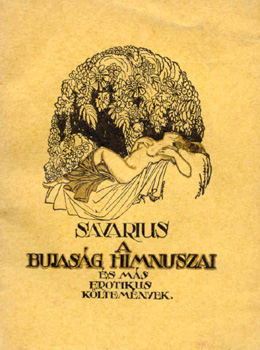 Savarius - A bujasg himnuszai s ms erotikus kltemnyek