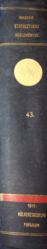 A Magyar Szent Korona orszgainak 1911. vi klkereskedelmi forgalma. Magyar Statisztikai Kzlemnyek 43. ktet