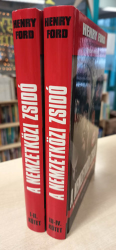 A nemzetk�zi zsid� I-IV. (Az els� teljes magyar kiad�s k�t k�tetben)