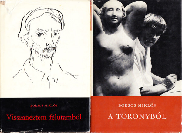 Borsos Mikls - Borsos Mikls knyvek (2db.): A toronybl + Visszanztem flutambl