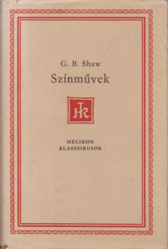 G.B. Shaw - Sznmvek