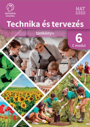 Technika �s tervez�s 6. tank�nyv C modul (OH-TET06TA/C)