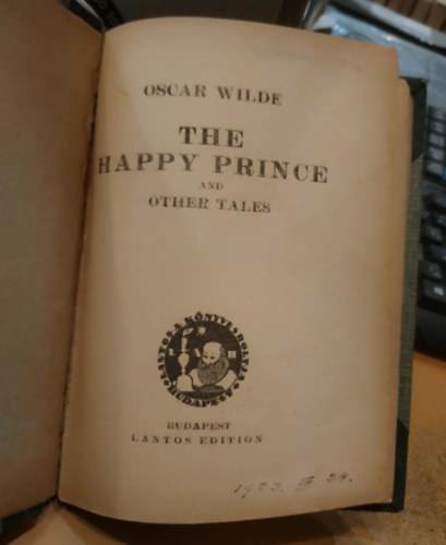 Oscar Wilde - The Happy Prince and Other Stories