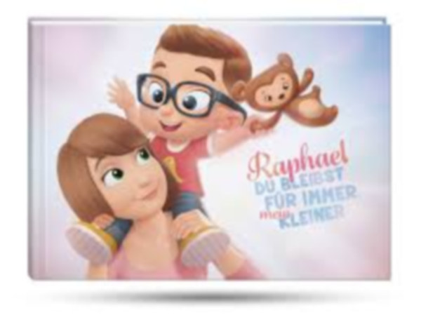 Jamie, du bleibst fr immer unser Kleiner