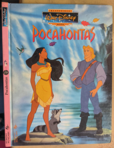 Walt Disney - Pocahontas (Klasszikus Walt Disney mes�k 19.)