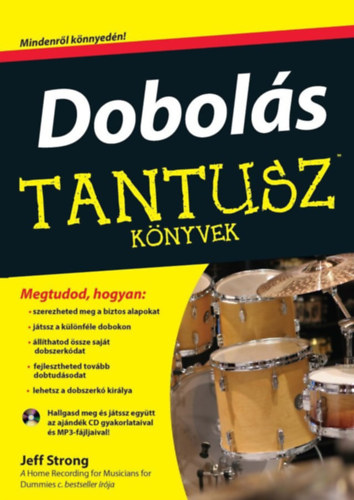 Jeff Strong - Dobols - Tantusz knyvek - CD mellklet nlkl