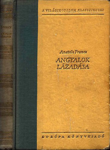 Anatole France - Angyalok l�zad�sa