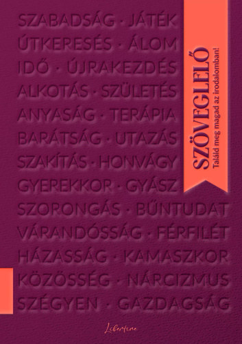 Borbly Zsuzsa, Rudolf Panka Berta Beta - Szveglel - Talld meg magad az irodalomban!