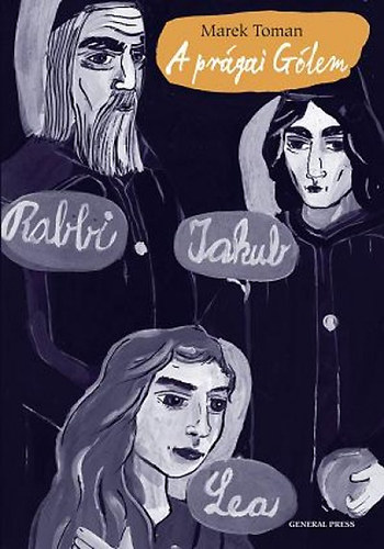 Marek Toman - A prágai Gólem