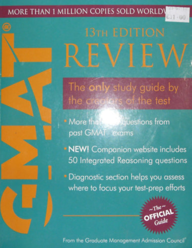 The Official Guide for Gmat Review