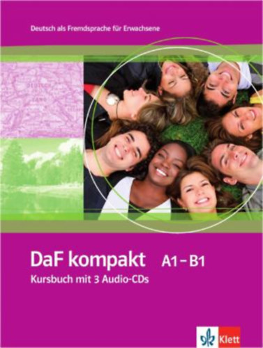 Ilse Sander - DaF kompakt A1-B1: Kursbuch mit 3 Audio-CDs (Deutsch als Fremdsprache fr Erwachsene)