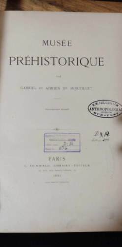 Muse prhistorique (skori Mzeum francia nyelven)