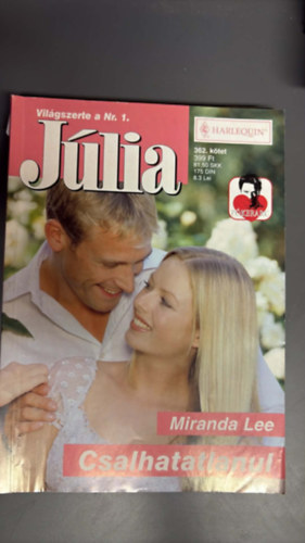 Miranda Lee - J�lia 362. - Csalhatatlanul