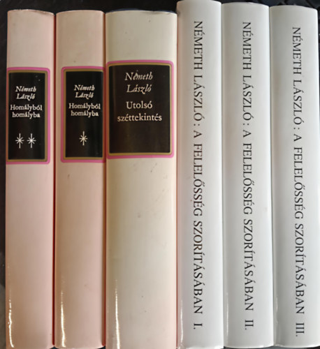 Németh László könyvcsomag