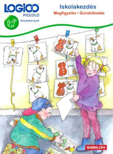 Katja, Fischer, Doris Krahl - LOGICO Piccolo 3301 - Iskolakezd�s: Megfigyel�s-Gondolkod�s