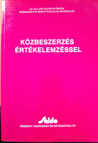 Dr. Nyikos L�szl�; Heged�s J�zsef - K�zbeszerz�s �rt�kelemz�ssel