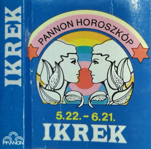 Pannon horoszkp - Ikrek (5.22.-6.21.)