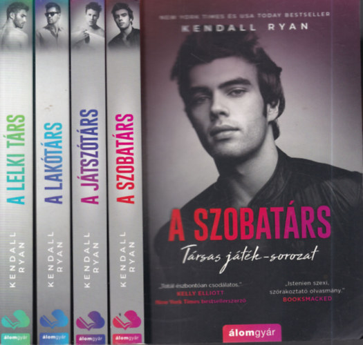 Kendall Ryan - T�rsas j�t�k sorozat 1-4. (A szobat�rs, A j�tsz�t�rs, A lak�t�rs, A lelki t�rs)