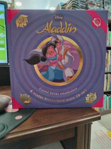 Hallgasd s olvasd! - Disney - Aladdin - CD mellklettel
